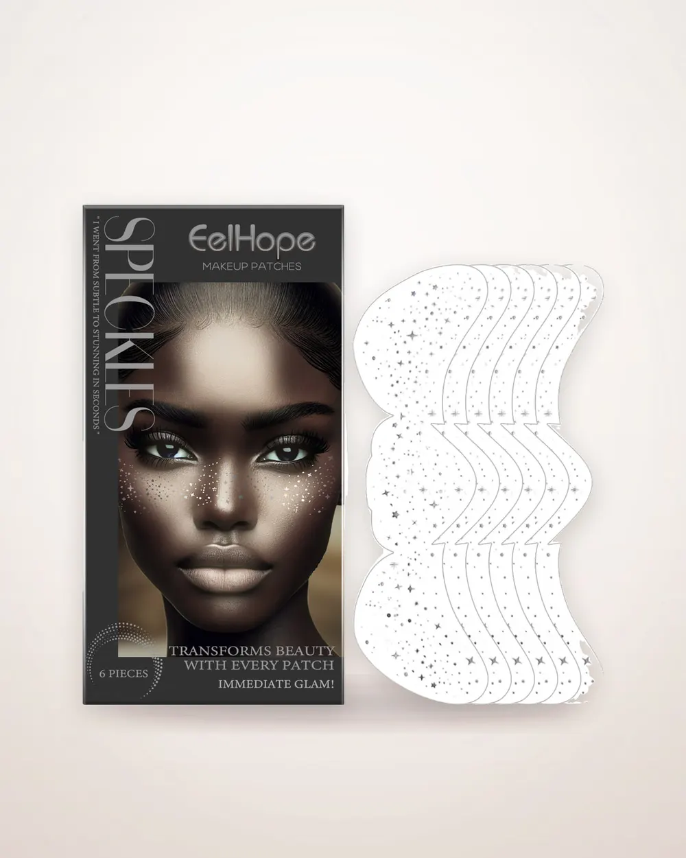 Speckled Freckle Makeup Transfers
