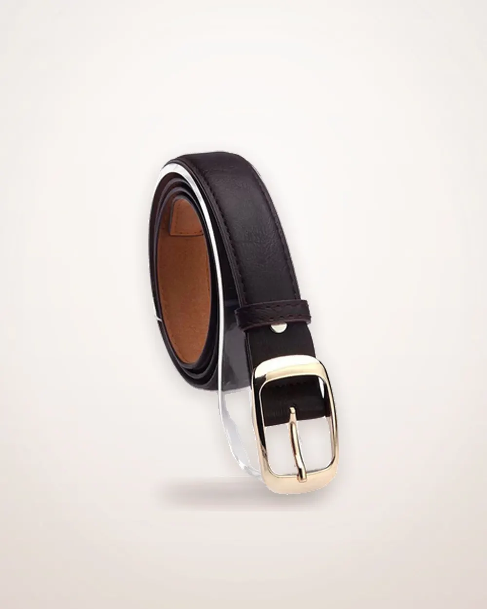 Slim Buckle Jeans Belt