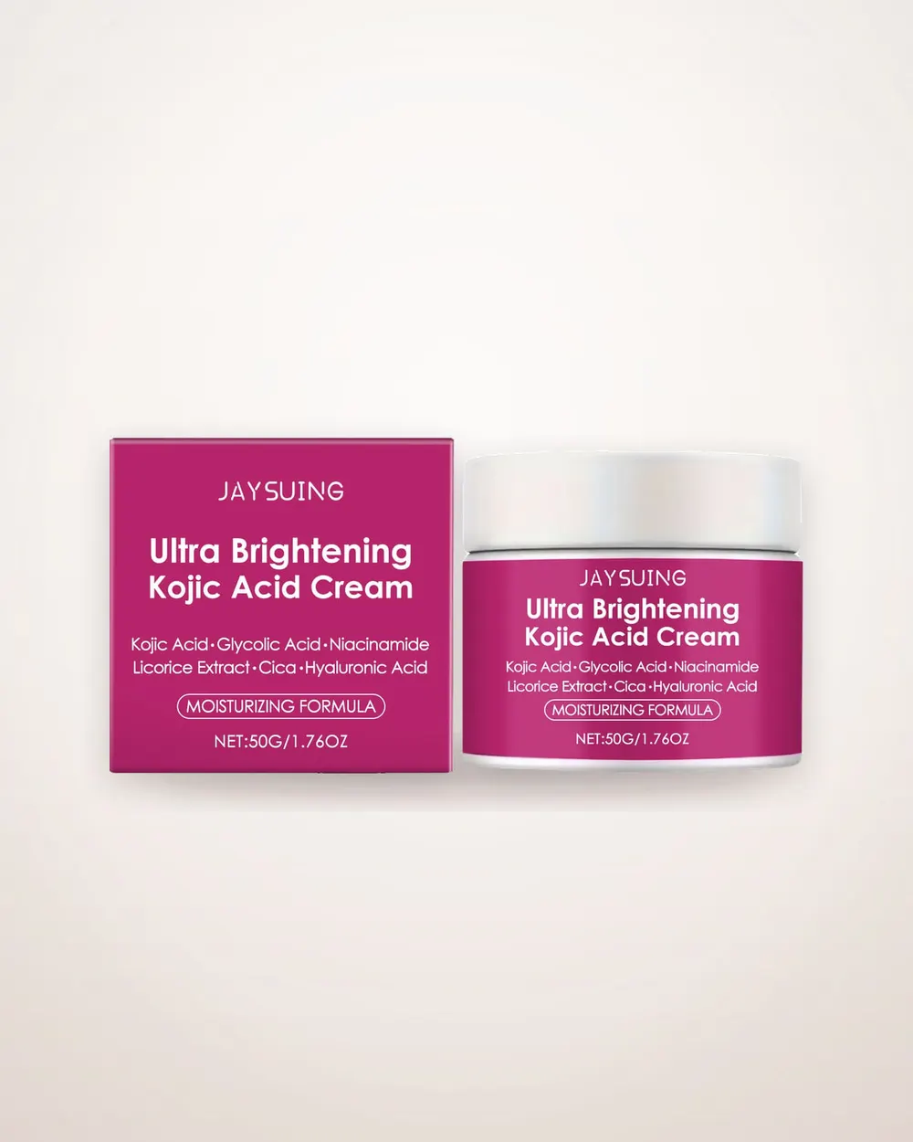 Kojic Acid Barrier Cream