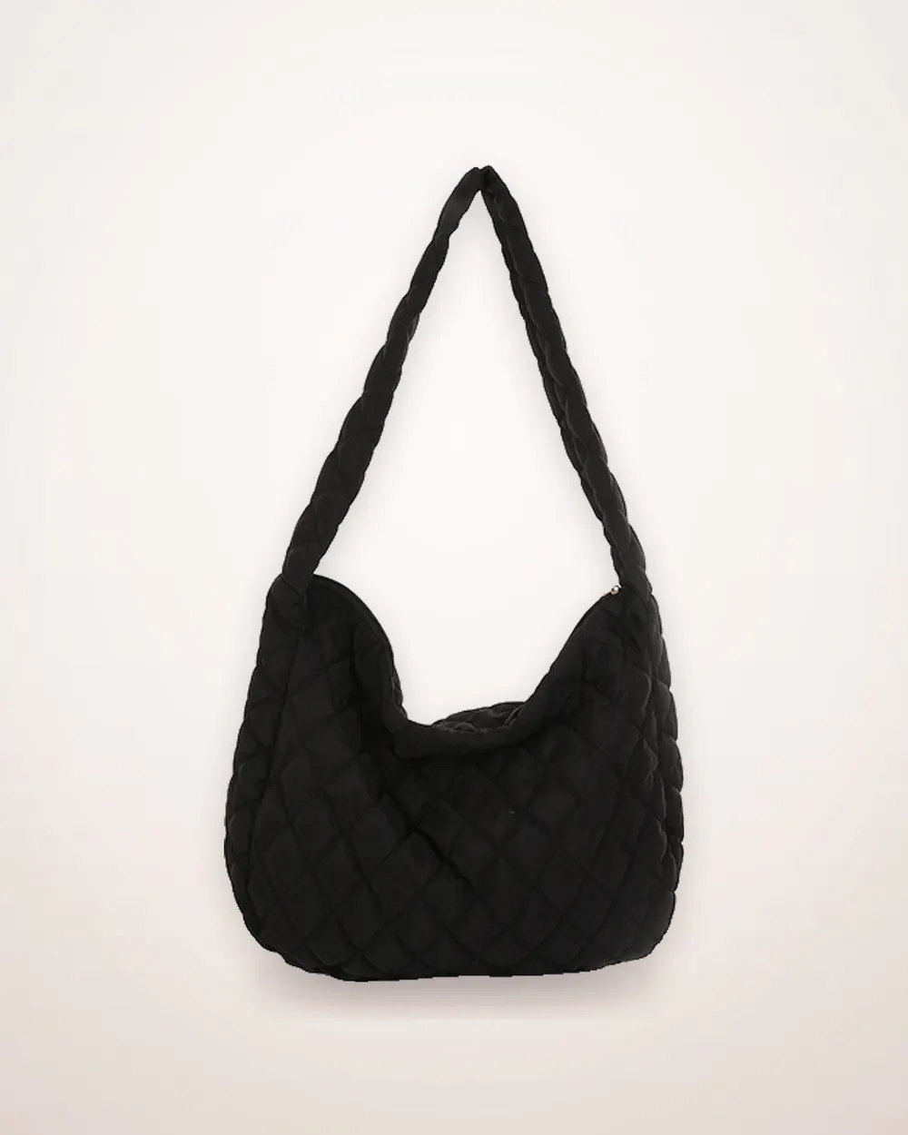 Soft Nylon Shell Tote Bag
