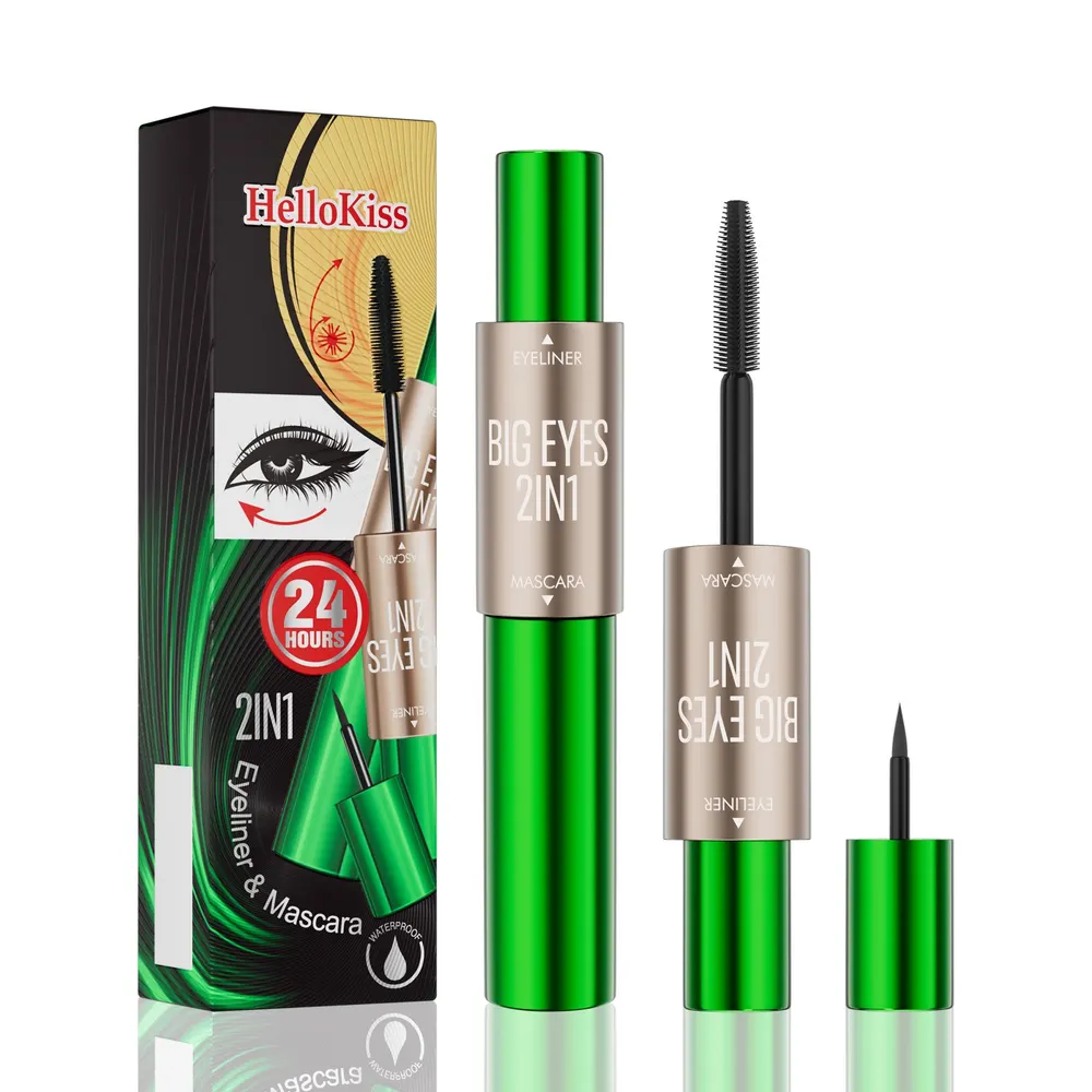 Double-Ended Lengthening Mascara