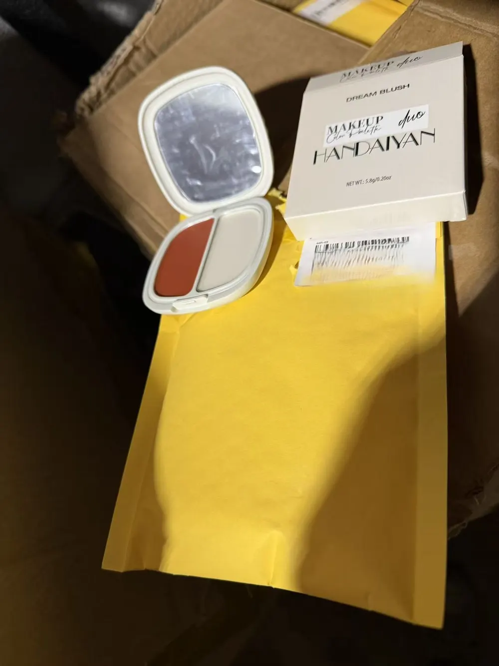 2-in-1 Blush and Highlighter Palette