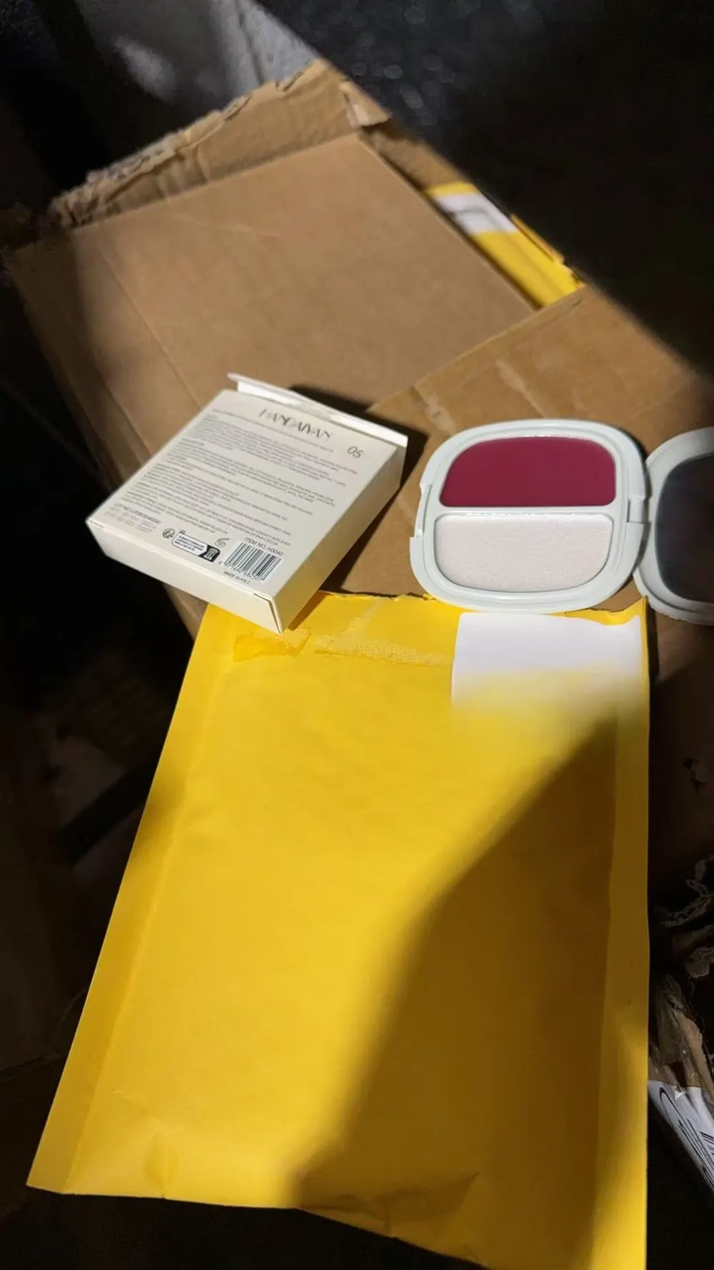 2-in-1 Blush and Highlighter Palette