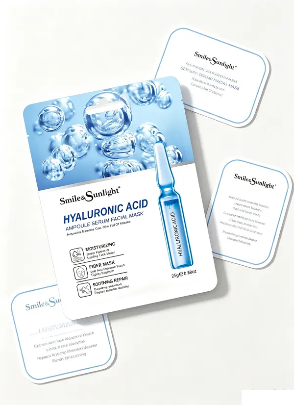 Hyaluronic Acid Ampoule Sheet Mask