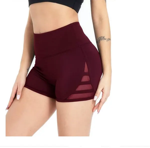Short Knit Yoga Shorts