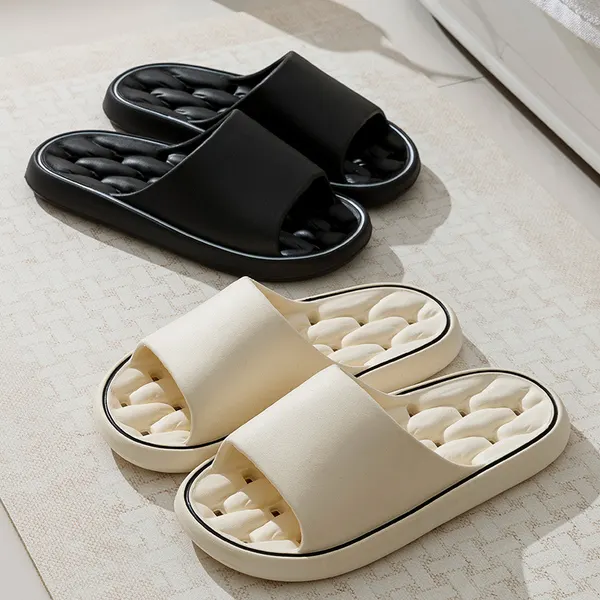 Hollow EVA Non-Slip House Slippers