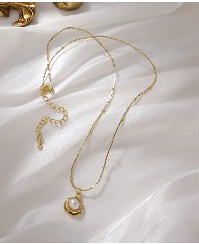 Baroque Freshwater Pearl Necklace