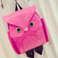 Cartoon Owl Lightweight Backpack