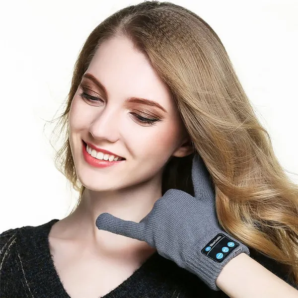 Touchscreen Bluetooth Winter Gloves
