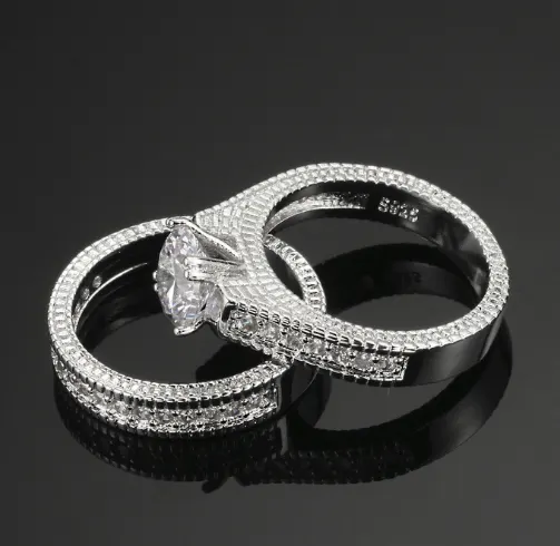 Diamond Engagement Ring Set
