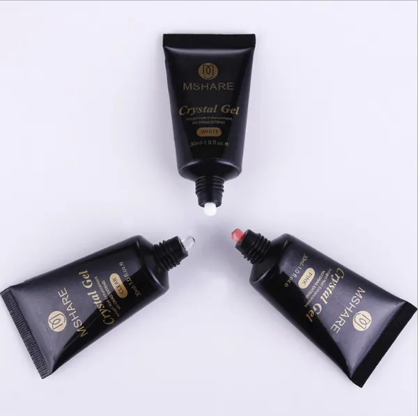 UV Poly Gel Nail Extension Kit