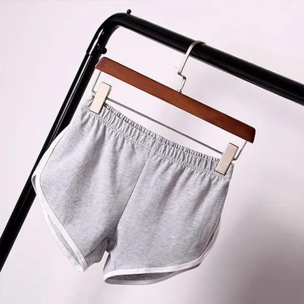 Fitted Waistband Workout Shorts