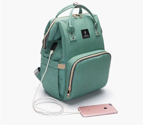 Maternity Travel Backpack with USB Port