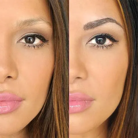 Four-Tip Waterproof Eyebrow Pen