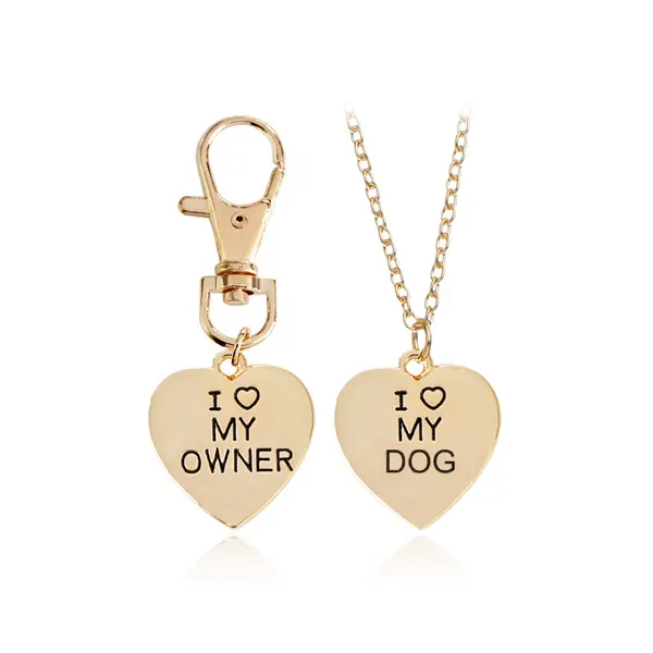 Dog Bone Pendant Necklace