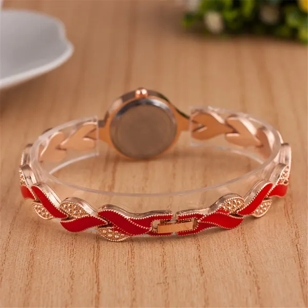 Leaf Bracelet Quartz Watch