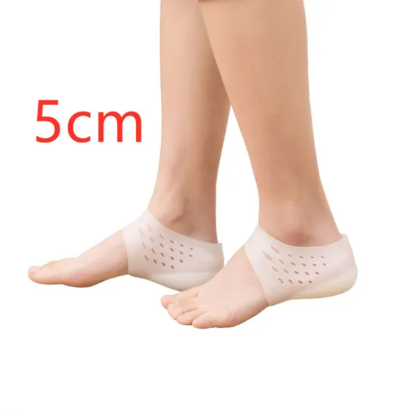 Invisible Silicone Heel Lift Insoles