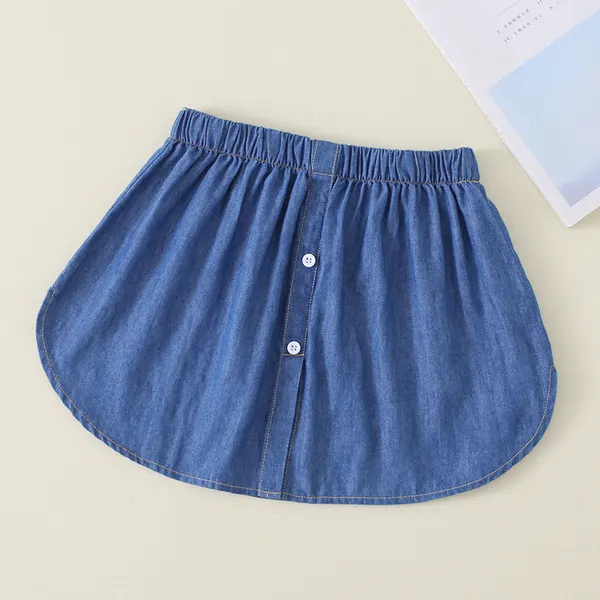 Cotton Base Layer Mini Skirt