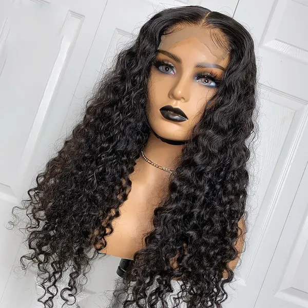 Curly and Long Human Hair Extension Set