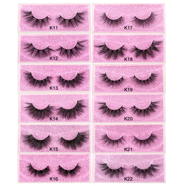 Mink Fur False Eyelashes
