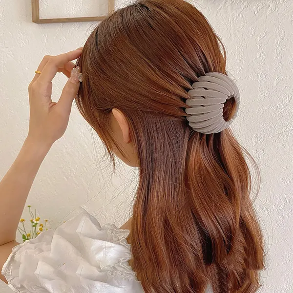 Bendable Ponytail Hair Coiler