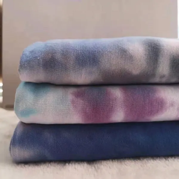 Cotton Modal Tie-Dye Shawl Scarf