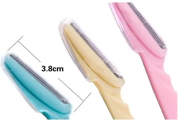 Three-Piece Precision Brow Trimmer Set