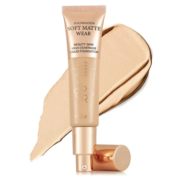 Full Coverage Oil-Control Foundation