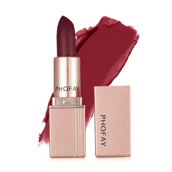 Long-Wear Matte Lipstick