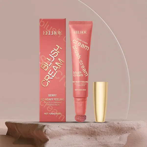 Berry Shimmer Blush Cream