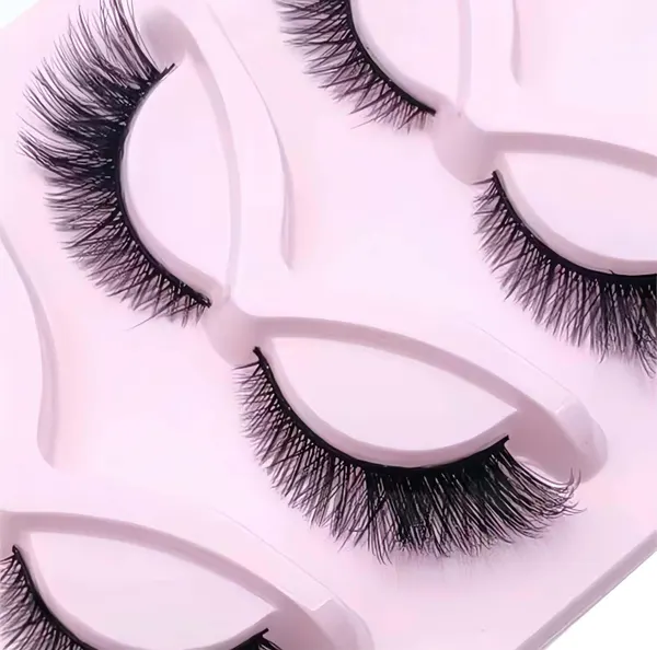 D-Curl Faux Mink Cluster Lashes, 5 Pairs