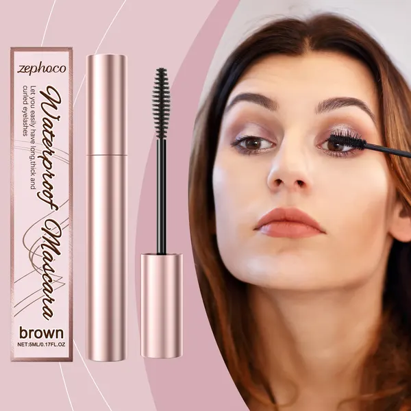 Brown Curling Mascara