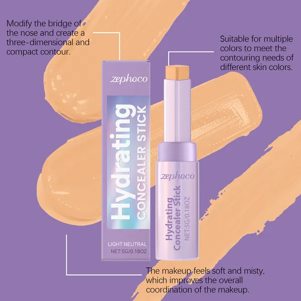 Natural Finish Volumizing Concealer