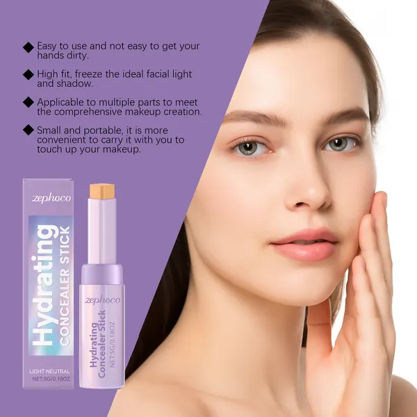 Natural Finish Volumizing Concealer