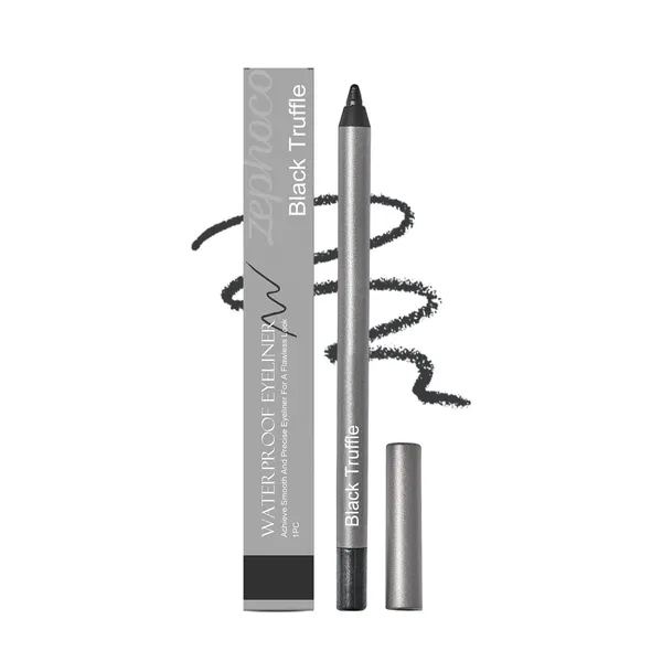 Long-Wear Smooth Eyeliner in Black Truffle