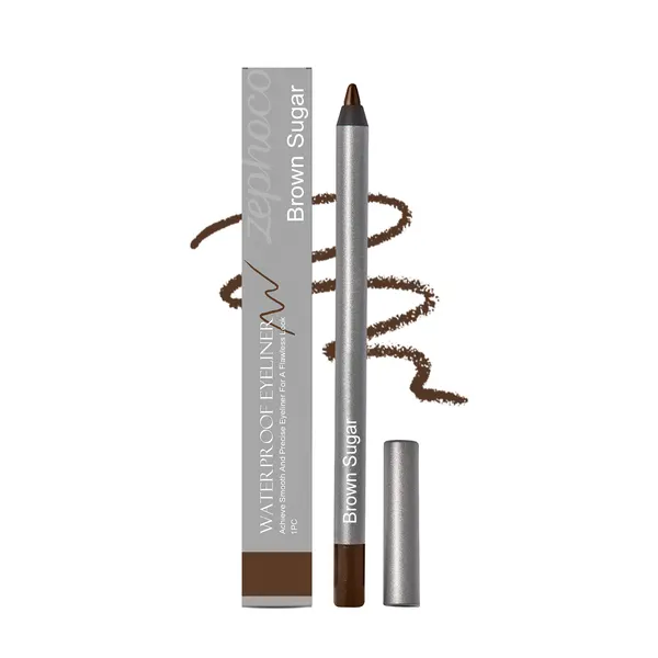 Smooth Glide Liquid Eyeliner, Brown Sugar