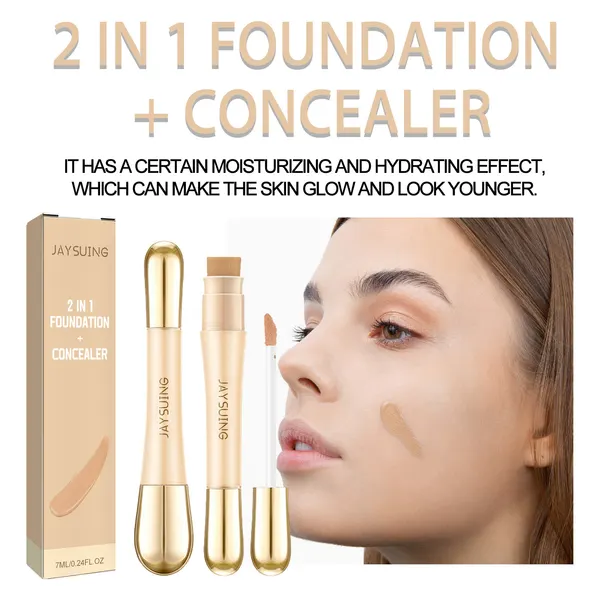 Long-Wear Invisible Finish Concealer