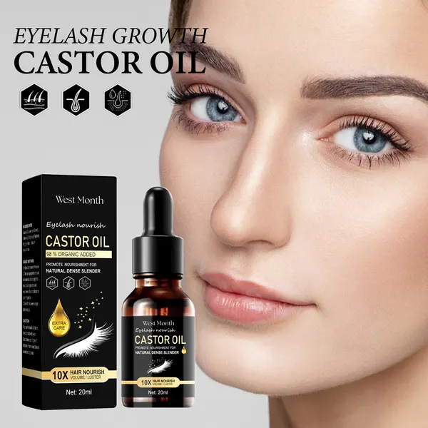 Nourishing Castor Oil Lash Serum