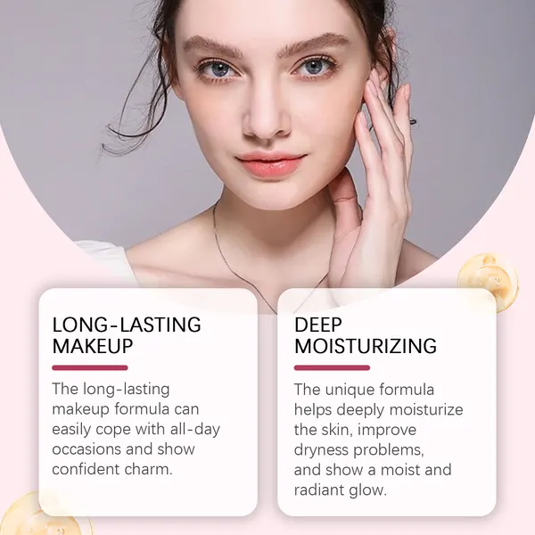 Lightweight Brightening Concealer Foundation