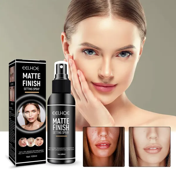 Matte Setting Spray for Oil Control