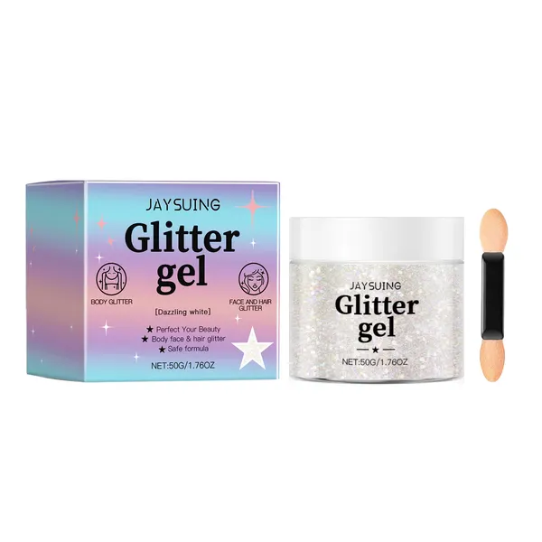 Shimmer Face and Body Highlighting Gel