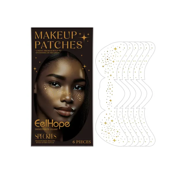 Water Transfer Freckle Tattoo Stickers
