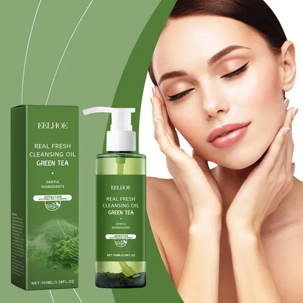 Green Tea Cleansing Oil Makeup Remover