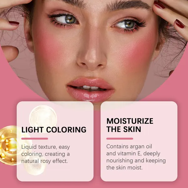 Buildable Liquid Blush Serum