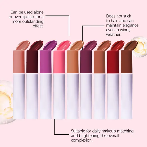 Glossy Pigmented Lip Oil