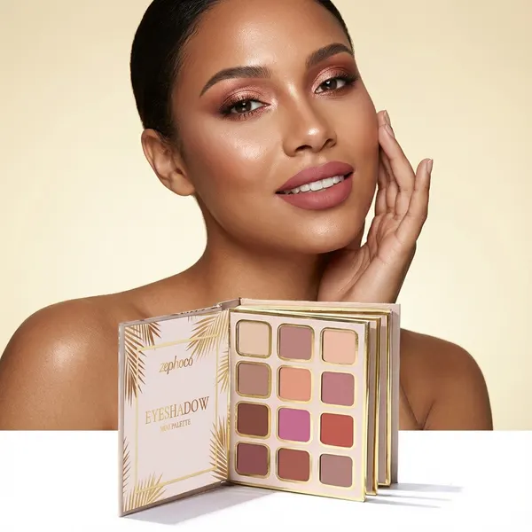 Buildable Natural Finish Makeup Palette