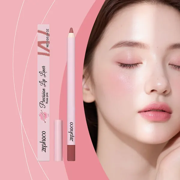 Rose Pink Lip Liner Pencil