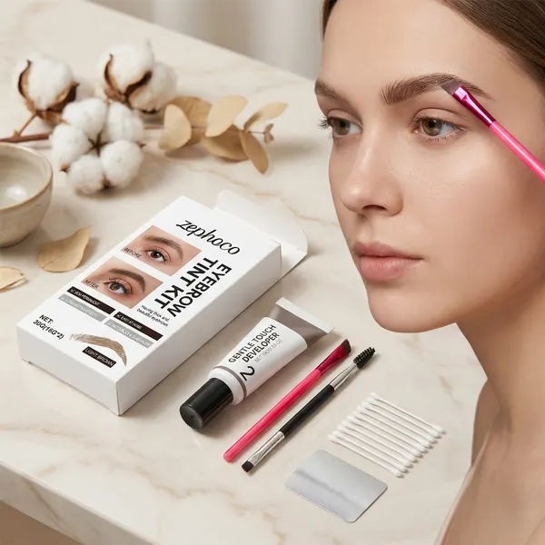 Light Brown Brow Tint Kit