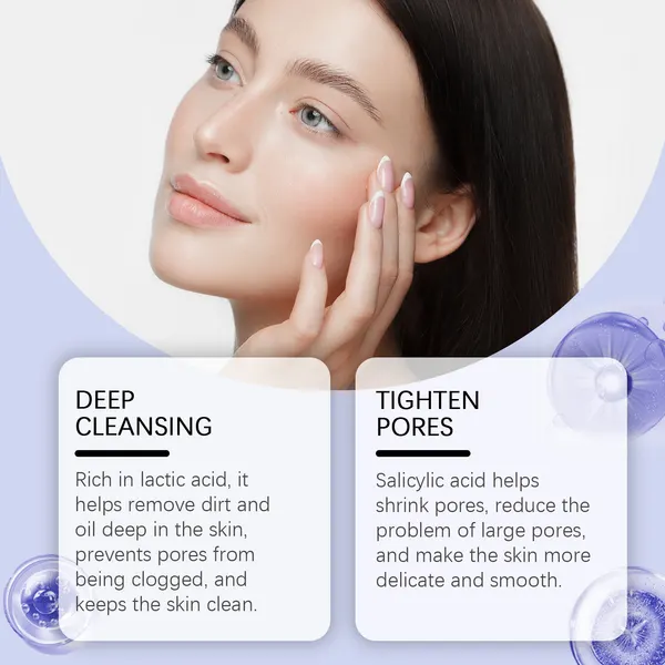 Firming Facial Serum with Salicylic Acid