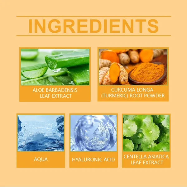 Turmeric Hydrating Face Serum
